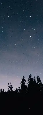 Rollo lichtundurchlässig Sternenhimmel