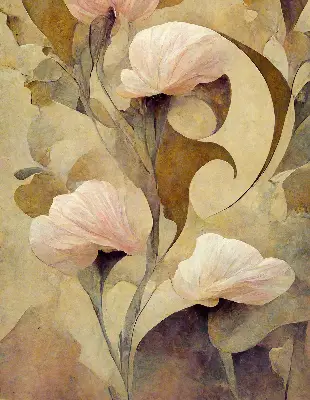 Fenster rollo Rosa Blüten