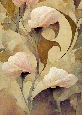 Fenster rollo Rosa Blüten