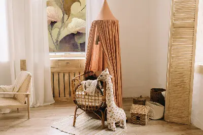 Fenster rollo Rosa Blüten