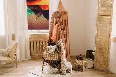 Fenster rollo Abstrakte Berge