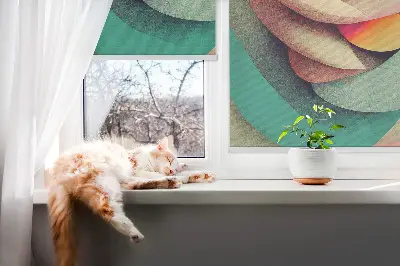Fenster rollo Abstraktion