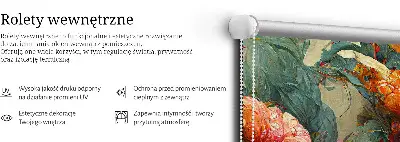 Rollo lichtundurchlässig Wiese