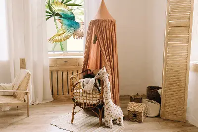 Verdunkelungsrollo Vögel im Laub