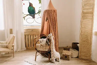 Fenster rollo Vögel auf einem Ast