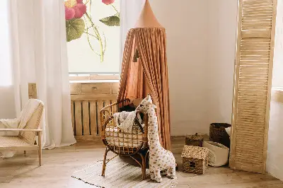 Fenster rollo Blume