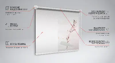 Rollo lichtundurchlässig Ein zerknittertes Stück Papier