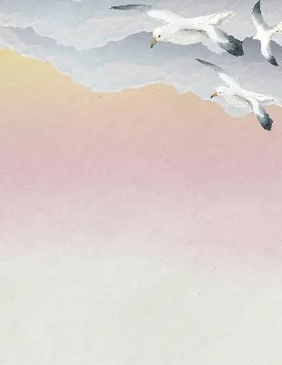 Verdunkelungsrollo Fliegende Vögel