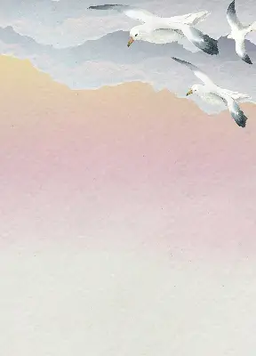 Verdunkelungsrollo Fliegende Vögel