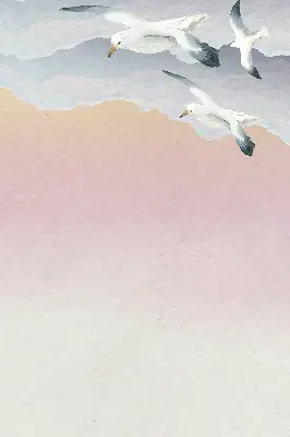 Verdunkelungsrollo Fliegende Vögel