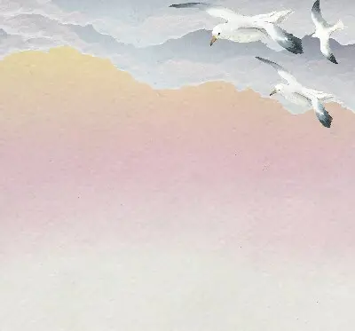 Verdunkelungsrollo Fliegende Vögel