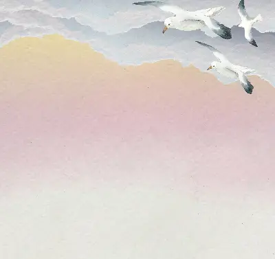 Verdunkelungsrollo Fliegende Vögel