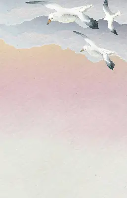 Verdunkelungsrollo Fliegende Vögel