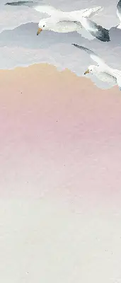Verdunkelungsrollo Fliegende Vögel