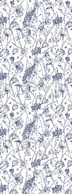 Rollo lichtundurchlässig Wildblumen