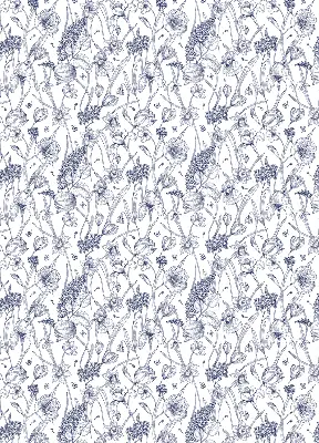 Rollo lichtundurchlässig Wildblumen