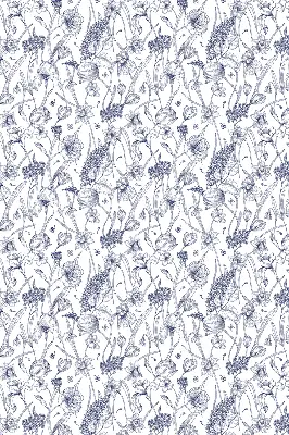 Rollo lichtundurchlässig Wildblumen