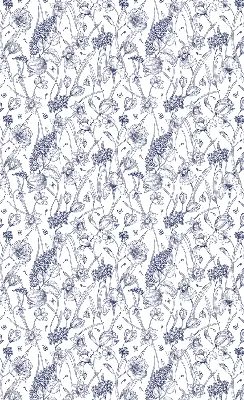 Rollo lichtundurchlässig Wildblumen