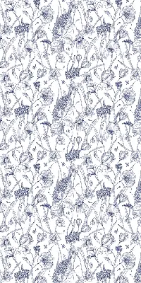 Rollo lichtundurchlässig Wildblumen