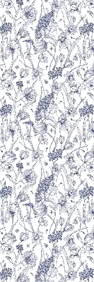 Rollo lichtundurchlässig Wildblumen