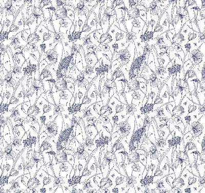 Rollo lichtundurchlässig Wildblumen