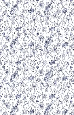 Rollo lichtundurchlässig Wildblumen