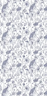 Rollo lichtundurchlässig Wildblumen