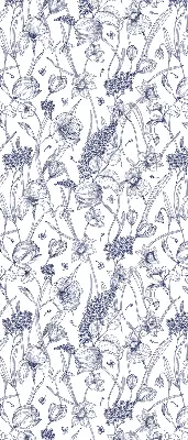 Rollo lichtundurchlässig Wildblumen