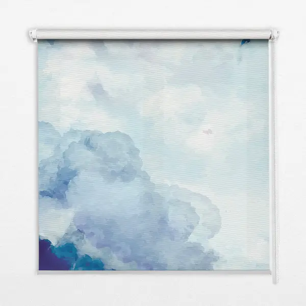 Fenster rollo Wolken