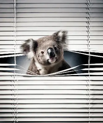 Verdunkelungsrollo Koala