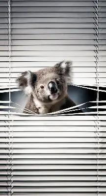Verdunkelungsrollo Koala