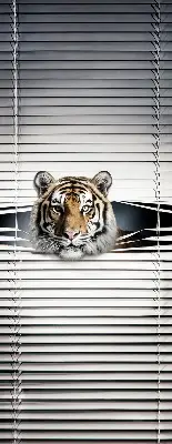 Rollo lichtundurchlässig Tiger