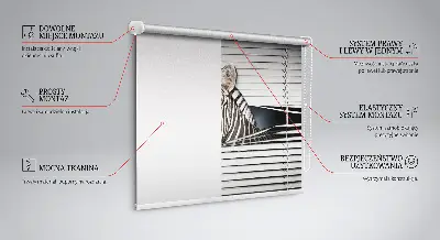 Verdunkelungsrollo Rippchen