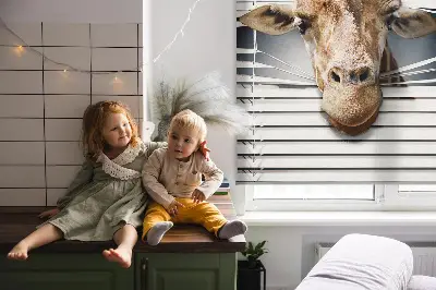 Fenster rollo Giraffe