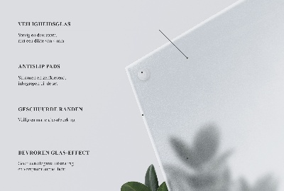 Runde Glastischplatte Lichtdurchlässige