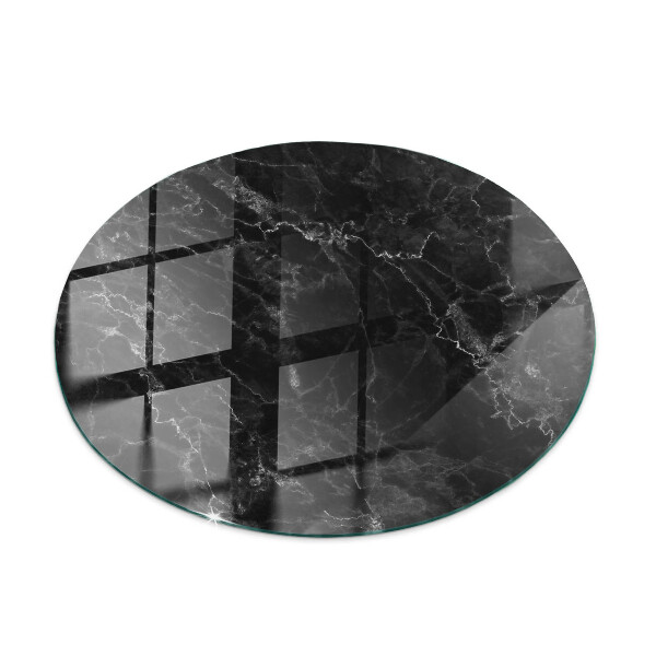 Runde tischplatte Marmor mit zarten Adern