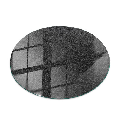 Runde tischplatte Steintexturmotiv