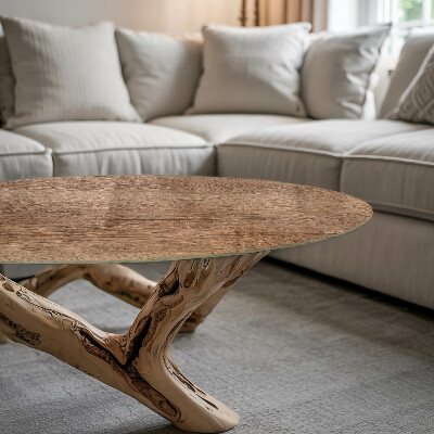 Rund tischplatte Der Charme von Naturholz