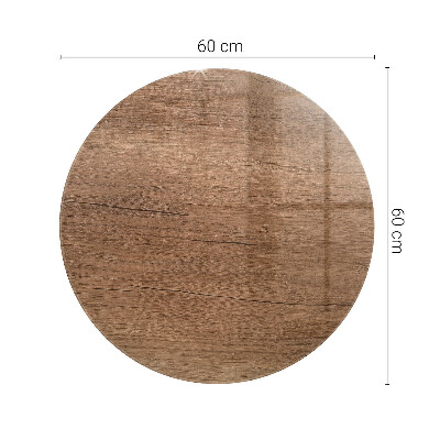Rund tischplatte Der Charme von Naturholz