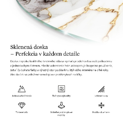 Runde tischplatte Ökologische Holzstruktur