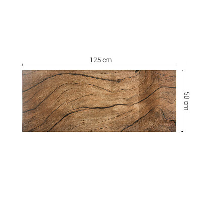 Rechteckige tischplatte Stilvolles Waldthema