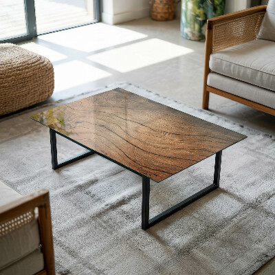 Rechteckige tischplatte Stilvolles Waldthema