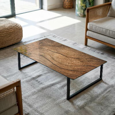 Rechteckige tischplatte Stilvolles Waldthema