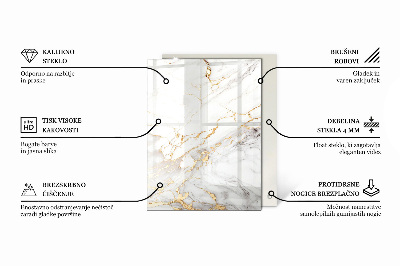 Rechteckige tischplatte Holz im Einklang mit Harz