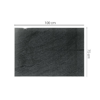 Rechteckige tischplatte Steintexturmotiv