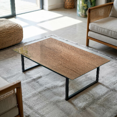 Rechteckige tischplatte Der Charme von Naturholz