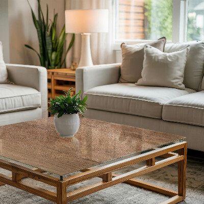 Rechteckige tischplatte Der Charme von Naturholz