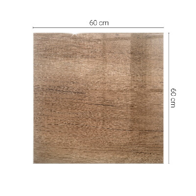 Rechteckige tischplatte Der Charme von Naturholz