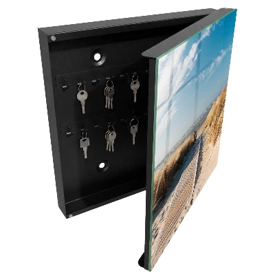 Schlüsselkasten Modern Motiv Ein ruhiger Strand