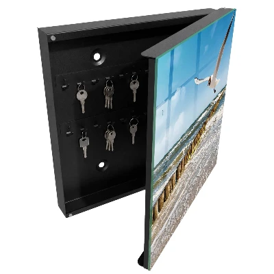 Schlüsselschrank für den Flur aus der Serie Meeresraum